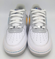 Size 6.5Y Nike AF1 Low EMB NBA 75th Anniversary Fiesta (Spurs) DJ9993-100