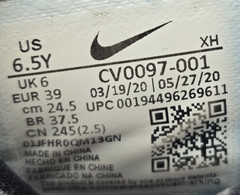 Nike Kyrie Hybrid S2 GS What The Sneakers CV0097-001 Size 6.5