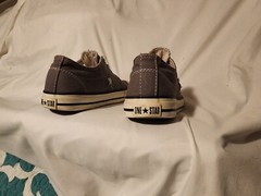 Converse One Star Sneaker Junior 5 Gray Low Miles Loved see photos unisex Shoes