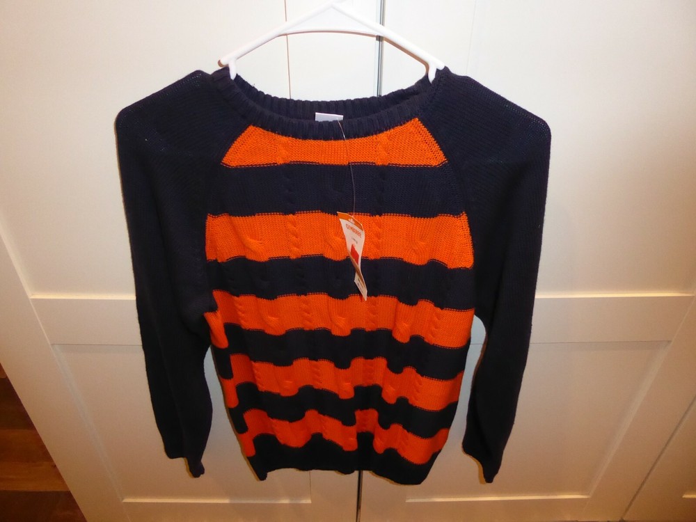 Gymboree Kid Size L sweater (10 -12) Halloween – New with Tag