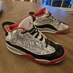 Kids Nike Air Jordan Dub Zero Size 13C