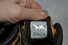 Kids/Toddler Nike ACG Leather Haystack Wheat Tan Boots Size 9