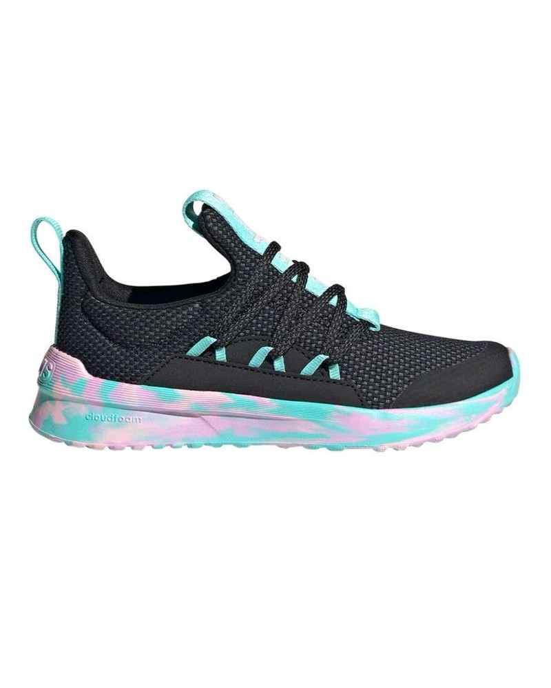 Adidas Kids’ Black and Blue Lite Racer Adapt 5.0 K (Size 5 Big Kid) New with Box