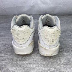 Nike Air Max 90 White Athletic Sneaker Shoes Kids Size 5.5Y – CD6864-100