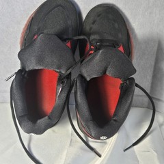 Nike Kyrie Infinity Athletic Running Basketball Shoes Red Black Kids Youth 7Y
