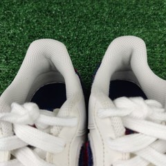 Nike Sneakers Kids 5Y White Air Force 1 Low LV8 Chenille Swoosh AO3620-101