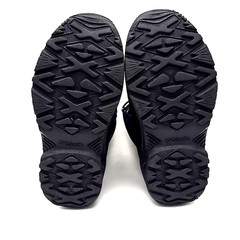 Columbia Bugaboot Youth Size 5 Black Waterproof Insulated Lace-Up Snow Boots