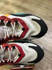 Size 7Y (GS) – Nike Air Max 270 React Low Bauhaus – Multicolor