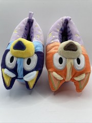 Bluey Kid Slippers Size 5/6 Toddler