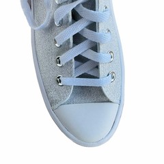 ❤️Converse Chuck Taylor All Star Move Sz 5.5 Big Kid Shoes Sparkle Gray A06332C