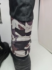 L.L. Bean Northwoods Winter Pac Kid’s Size 12 Black Snow Boots camo