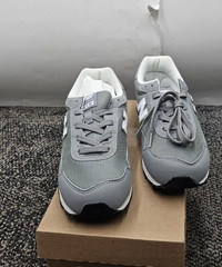 New Balance Kids‘ 515 V3 Hook and Loop Sneaker Slate Grey/White Size 5 Wide
