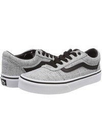 Vans Ward Suede/Canvas Textile unisex-child Trainers Size US YOUTH 13.0