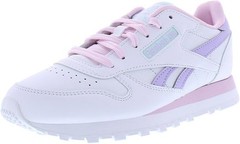Reebok Classic Leather Sneaker ‚White/Pixel Pink/Purple Oasis‘