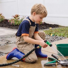 Kids Waterproof Boots Non Slip Rain Boots Flexible Comfortable Outdoor