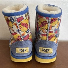 Kids UGG Comic Print