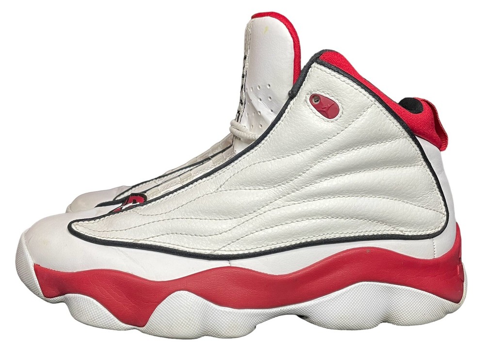 Nike Air Jordan Pro Strong Chicago DC7911-101 White Red youth 6.5 Women Sz 8.5