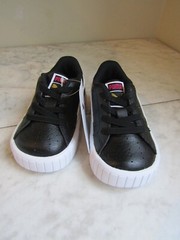 NIB PUMA Cali Star Summer Roar AC Infant Lace Up Athletic Shoes Kid 5 EU 20 UK 4