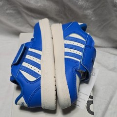 adidas Break Start CF I Blue White Unisex Kids Athletic Sneakers 6K IH5288