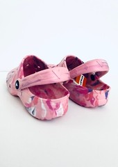 AirWalk Compel 2 Pink White Black Tie Dye Clogs Mules Kids SZ 1.5 3.5 11.5