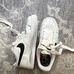 Nike Air Force 1 Low G-Dragon Peaceminusone Para-Noise 2.0 White/Black US 4.5