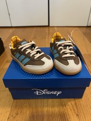 adidas Samba OG EL I x Disney Toy Story Woody Leather Sneakers US 4K EU19