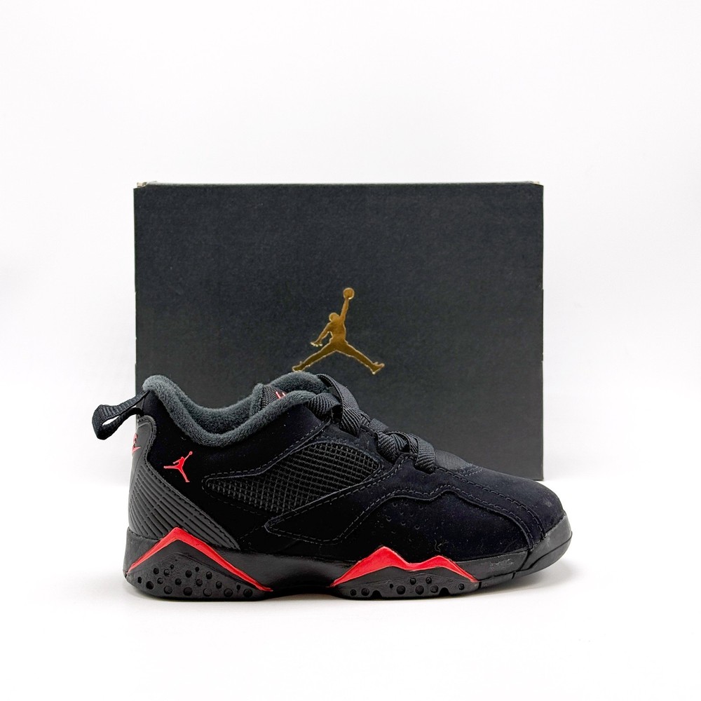 *NEW* KIDS NIKE AIR JORDAN MVP 92 (PS) BLACK / INFRARED 23 (HQ4426-003) 👍