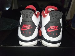 Nike Air Jordan 4 Retro (GS) „Fire Red‘ Size 5.5 AJ4 Fire Red – 408452-160