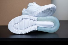 Size 7 (GS) – Nike Air Max 270 Low White Silver