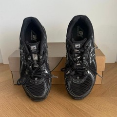 New Balance 740 Black/Silver Kids Sneakers GR740BM – SZ 6 Y- 7.5 W