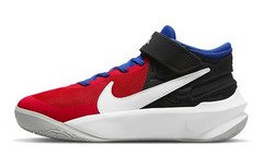 Nike Team Hustle D 10 Flyease University Red Game Kids DD7303-005 New Authentic