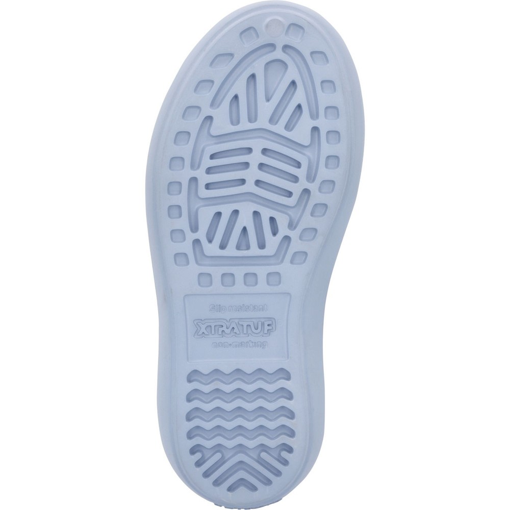 XTRATUF Sky Blue Ankle Deck Boots – Unisex Kids‘ Waterproof Shoes XKTF202C