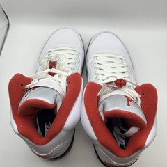 Size 6Y – Jordan 5 Retro Fire Red 2020 – 440888-102 @BoxNo.34