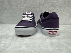 VANS Seldan Platform Grape Jam Suede Canvas Kids Youth Size 5 New