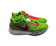 Nike Lebron XX 20 Stockin Stuffer Sneakers Size 5.5 Youth/7 W Green DQ8646-300
