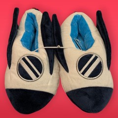 Kids/Youth Boys Spaceship Rocket Slippers Size S 13/1 NWT $20