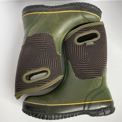 Bogs Classic Phaser Boot Youth 6 Green Waterproof Insulated Outdoor Winter Farm