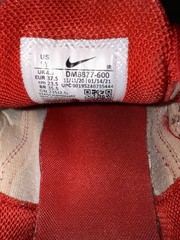 Nike Air Max Plus University Red GS Mesh Kids Sneakers DM8877-600 Cushioned