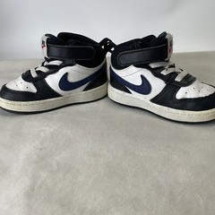 Nike Court Borough 2 Mid White Black University Red Blue by DO5894-161 Size 6C