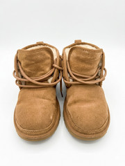 UGG Neumel II Unisex Kid Chukka Boot, Size 6 -Camel (1017320K)