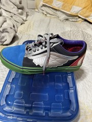 Vans Old Skool x Marvel US 8.5 Multicolor