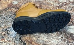 Nike Manoa LTR Mid Wheat Boots Tan Size 6.5Y BQ5372-700