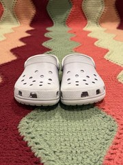 Crocs Classic Clog Kids US 12C Lavender Comfort Casual Shoes EBS1096