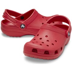 CROCS 206990-6WC CLASSIC CLOG_VARSITY RED-SIZE 8