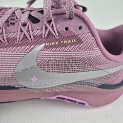 Nike Pegasus Trail 5 Running Shoes Youth Size 6.5 Metallic Violet FV5638-500