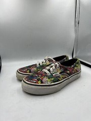 Vans X Marvel Comics Authentic Multi/White Kids Sneakers Youth Size 1