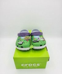 Buzz Lightyear Crocs Unisex Crocs for Kids, Lightweight Comfortable Summer Shoe