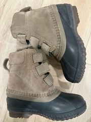 NEW$90 SOREL Boot Unisex Cheyanne II Strap (Toddler/Little Kid) US 13/UK12/EU 31