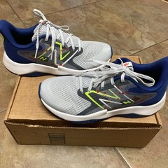 New Balance Rave Run v2 Paint Splatter – Size 7 Big Kid GKRAVKG2