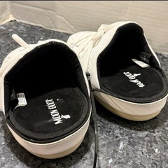 MOON BOOT Full Moon Icon Nylon Mule White EU 33/34 USA 2 2.5